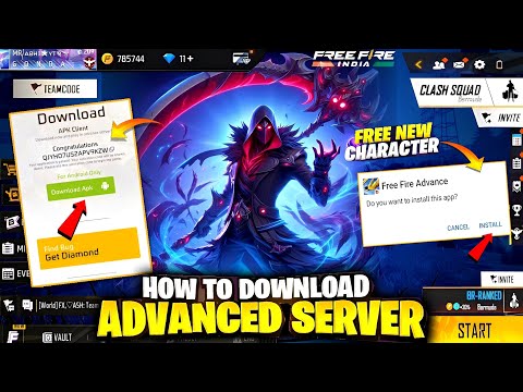 how to download advance server free fire | ob47 advance server download link | ff advance server