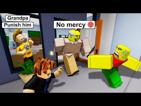 WEIRD STRICT GRANDPA👴(ROBLOX Brookhaven 🏡RP - FUNNY MOMENTS)