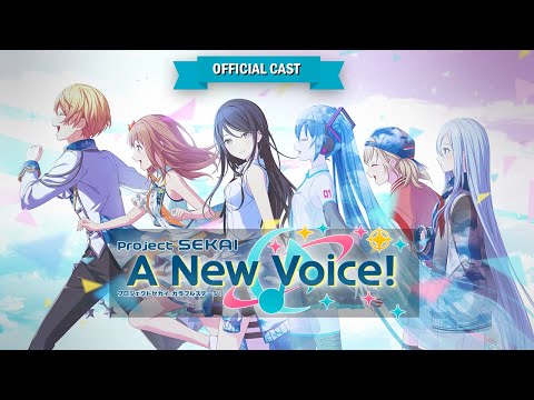 Cast RE:Intro!  -【Project Sekai: A New Voice!】