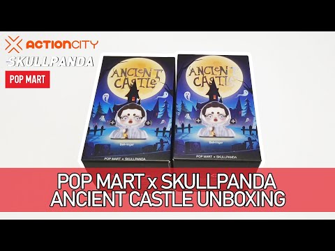 Pop Mart x Skullpanda Ancient Castle Unboxing | ACTIONCITY Singapore