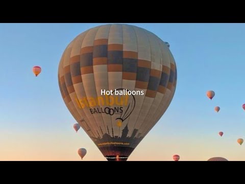 Hot balloons