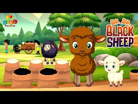 Baa Baa Black Sheep Have You Any Wool I Nursery Rhymes And Kids Songs For Kids I Kids Carnival