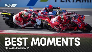 Best MotoGP™ Moments! 🤯 | 2024 #IndonesianGP