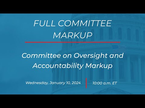 Full Committee  Markup