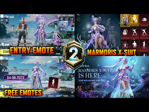 MARMORIS ULTIMATE X-SUIT LEAKS | MARMORIS ENTRY EMOTE | EXCLUSIVE GLIDE EFFECT | 7STAR UPGRADE |BGMI