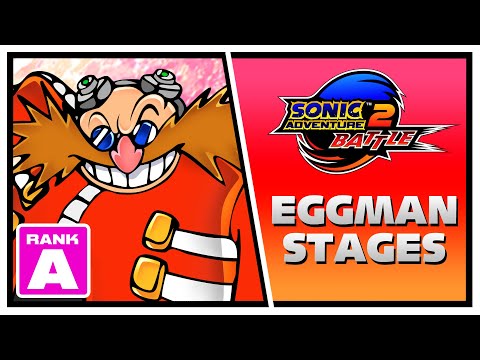 Eggman "A" Rank All Missions | Sonic Adventure 2: Battle