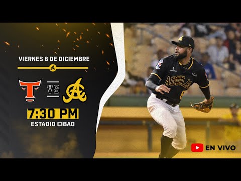 TOROS DEL ESTE VS ÁGUILAS CIBAEÑAS | 08 DE DIC 2023