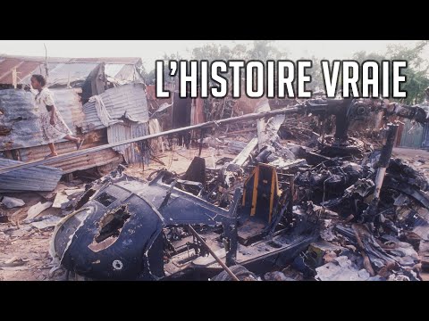 La Chute du Faucon Noir, l'histoire vraie