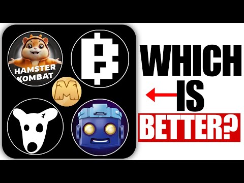 WHICH IS BETTER? Hamster Kombat, Blum, DOGS, MemeFI or Tapswap?