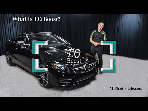 EQ Boost Explained and Benefits from Mercedes-Benz of Scottsdale