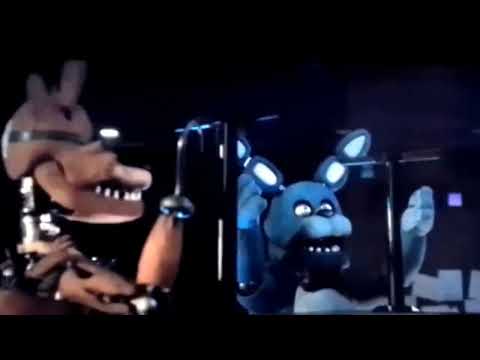 FNAF MOVIE: Bonnie fall scene