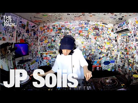 JP Solis New York Record Club for the Advancement of the Arts @TheLotRadio  10-19-2024