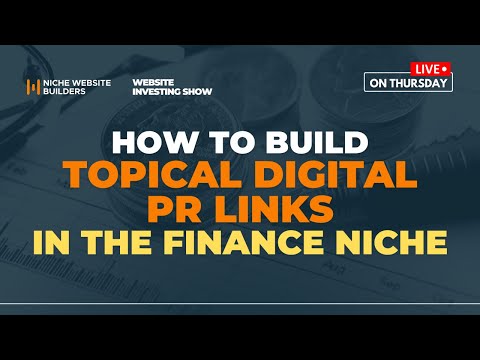 How To Build Topical Digital PR Links in the Finance Niche (In 2023)