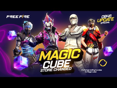 OB46 Magic Cube Bundle Free Fire | New Event Free Fire Bangladesh Server|Free Fire New Event