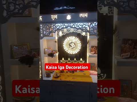 kaisa lga decoration #music #viral #trending #shortsviral #electrician #ytshorts #electricalworks