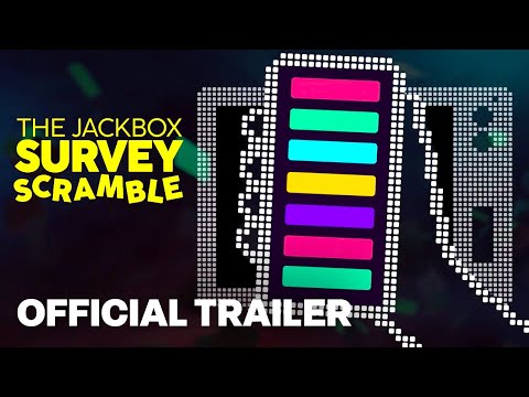 The Jackbox Survey Scramble | Announcement Trailer