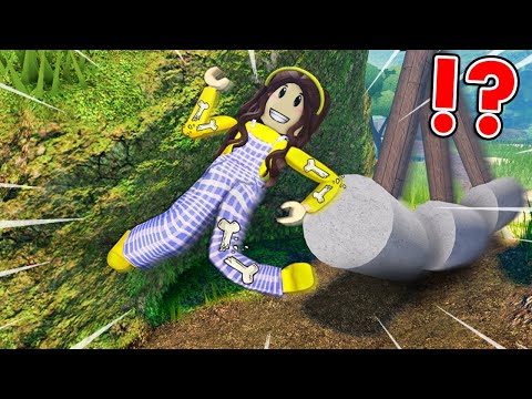 Poppy BROKE Her Bones in Roblox!