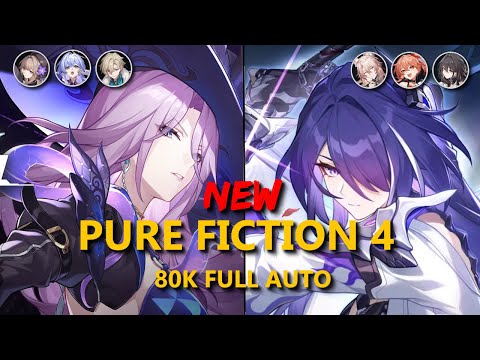 Jade + Herta & Acheron *AUTO 80k* | Pure Fiction 4 | Honkai: Star Rail 2.5