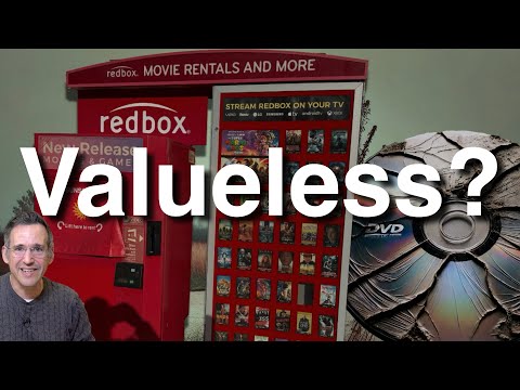 Redbox Bankruptcy: Is Physical Media Really Worthless?