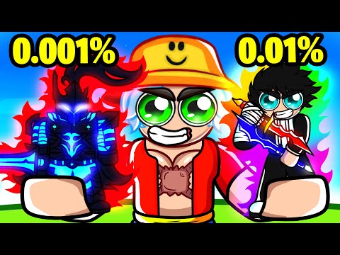 Unlocking 0.01% RAREST POWERS in Roblox Anime Vanguards