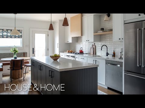 Maximizing Storage In A Renovated Semi-Detached Toronto Home