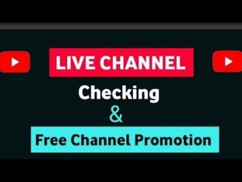 Free Channel Checking And Free Promotion