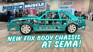 Everything You Need To Know About The New Roadster Shop Fox Body Chassis | SEMA Show 2024