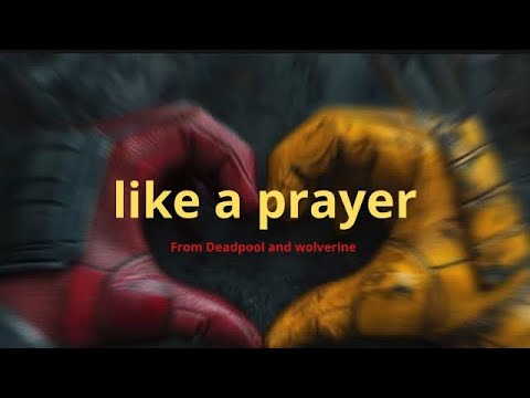 Madonna-battle mix like a prayer from Deadpool and wolverine ​⁠@madonna #deadpool #wolverine