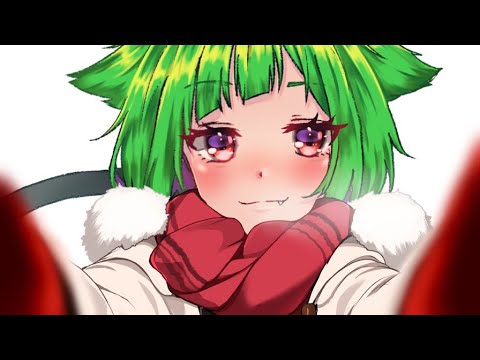 【 #縦型配信 】ユイにゃん塗っていきます【 #short 】