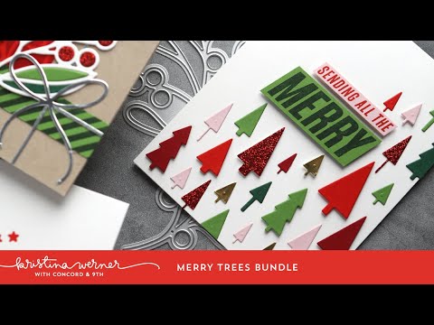 Merry Trees Bundle by Kristina Werner