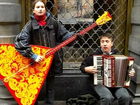 Street Performer in Brussels