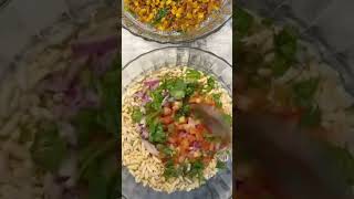 Puffed Rice Bhel for Healthy Weight loss #weightloss