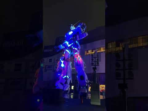 keren banget patung gundam di jepang #yearofyou #magangjepang