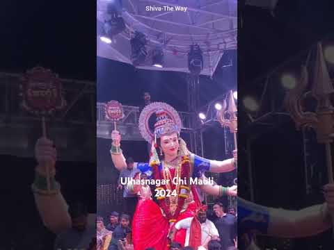 Navratri Utsav 2024 | Ulhasnagar Chi Mauli Aagman Sohala 2024 #navratri #navratrispecial #status#fyp