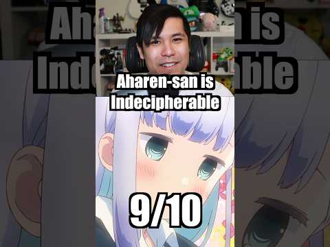 Aharen-san is Indecipherable / Aharen-san wa Hakarenai Review #anime