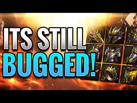 WILL THIS ARTIFACT SET EVER WORK PROPERLY?! | Raid: Shadow Legends