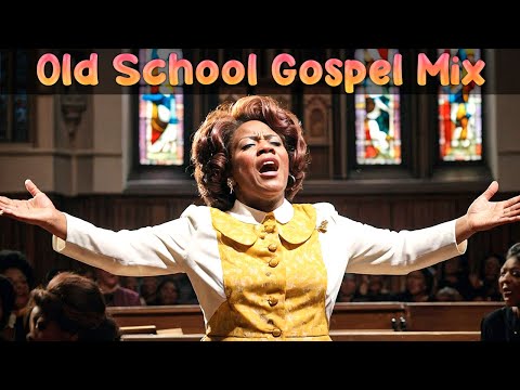 100 GREATEST OLD SCHOOL GOSPEL SONG OF ALL TIME - Best Old Fashioned Black Gospel Music