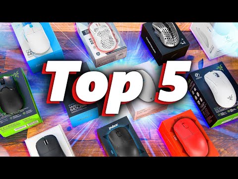 Top 5 Gaming Mice of 2022!