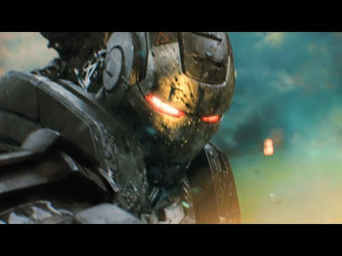 All Iron Patriot/War Machine Scenes [4K 60FPS]