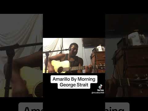 Amarillo By Morning - George Strait (Acoustic Cover)