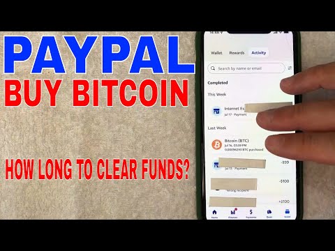 🔴🔴 How Soon Is Bitcoin Available To Send On Paypal ✅ ✅