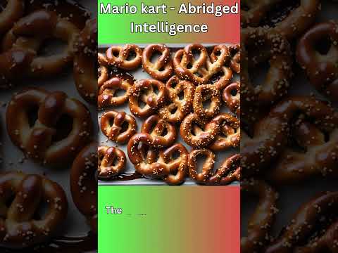 Abridged intelligence mario kart