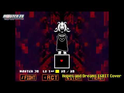 [16BIT] Undertale - The Final Battle