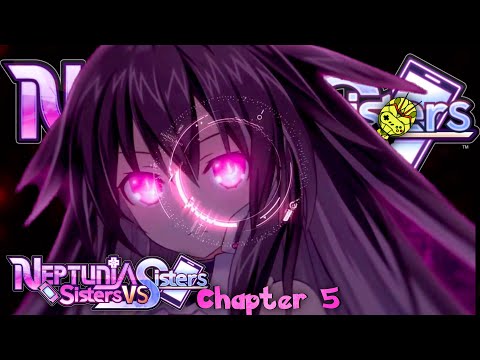 Neptunia Sisters vs Sisters Walkthrough  chapter 5