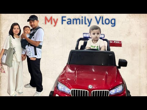 First Vlog with my Family