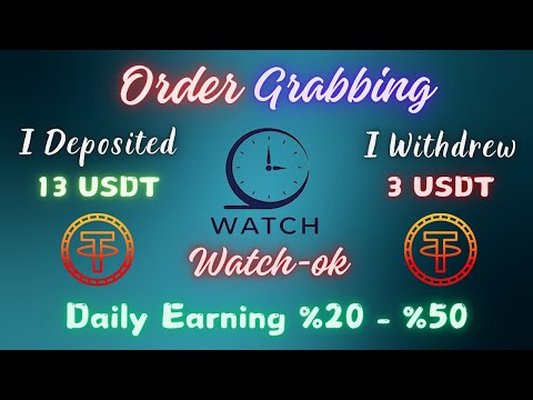 New Order Grabbing Website USDT Earning Site #ordergrabbing #usdtearning #usdtearn Crypto Mining