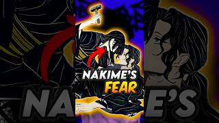 Nakime's Biggest Fear! Demon Slayer Explained #shorts #demonslayer #kimetsunoyaiba