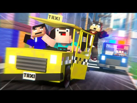 DERP ROBBERY (Minecraft Animation)