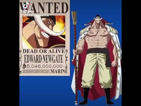 One Piece Bounty List #shorts