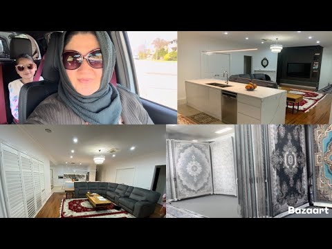 Decorating Our house 🏡 And Shopping 🛍️ خریداری لوازم خانه و ارایش ان